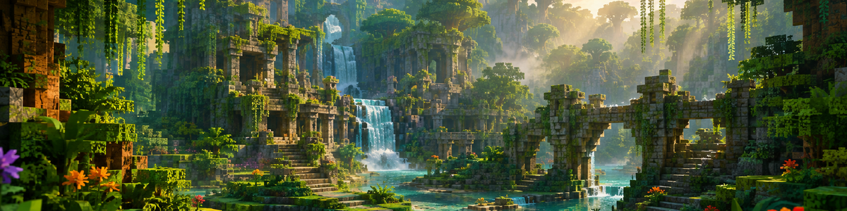 Voidsent MC Minecraft server cover