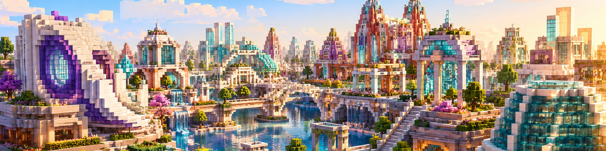 Cobblemon Town Minecraft server cover