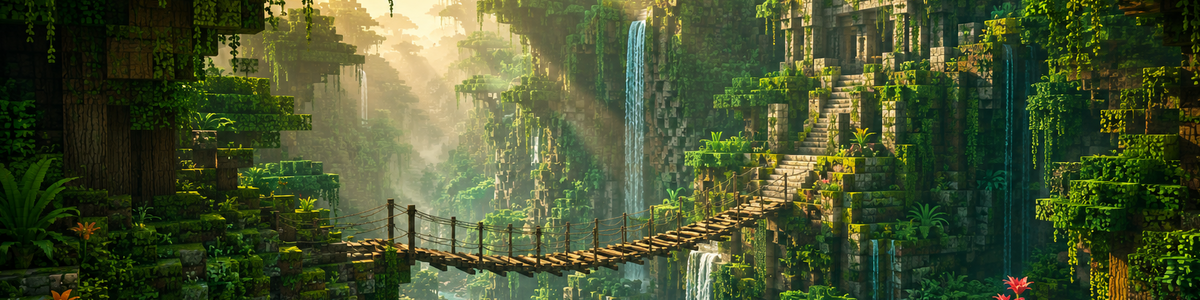 Mineage Minecraft server cover