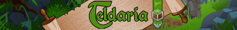 Teldaria server banner