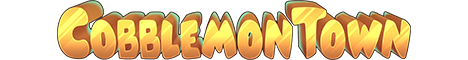 Cobblemon Town server banner