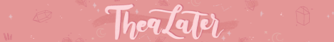TheaLater MC server banner