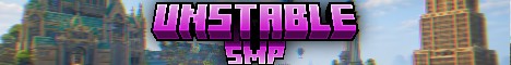 UnstableSMP server banner