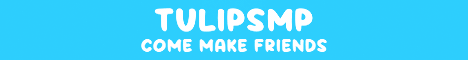 TulipSMP server banner