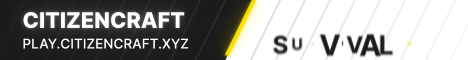 CitizenCraft server banner
