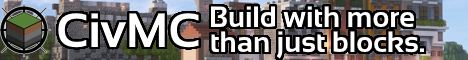 CivMC server banner
