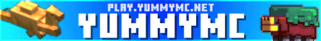 YummyMC server banner