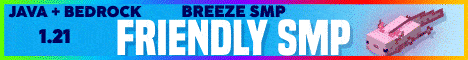 Breeze SMP server banner