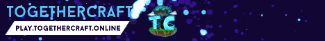 TogetherCraft server banner