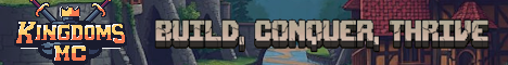 KingdomsMC server banner