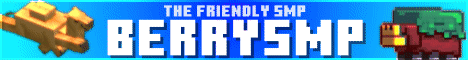 BerrySMP server banner