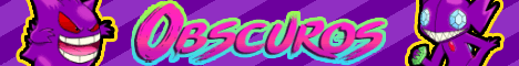 Obscuros Cobblemon server banner