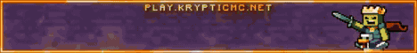 KrypticMC server banner