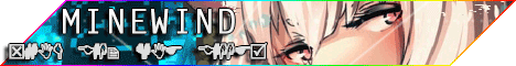 Minewind server banner