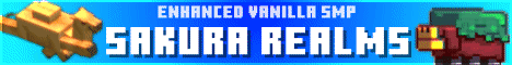 Sakura Realms server banner