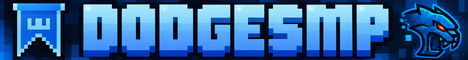 DodgeSMP server banner