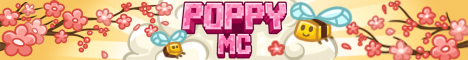 PoppyMC server banner