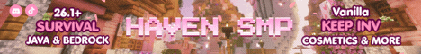 Haven SMP server banner