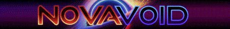NovaVoid server banner