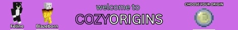 CozyOrigins server banner