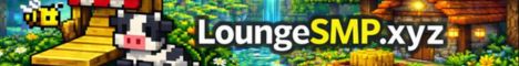 LoungeSmp server banner