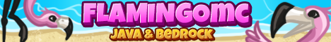 FlamingoMC server banner