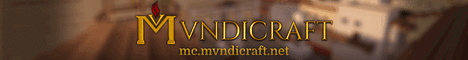 Mvndicraft server banner