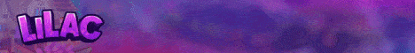 LilacMC Towny server banner