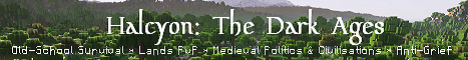 Halcyon server banner