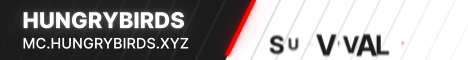 HungryBirds Network server banner