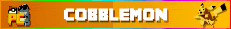 Pokecade Cobblemon server banner