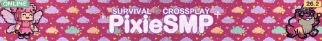 PixieSMP server banner
