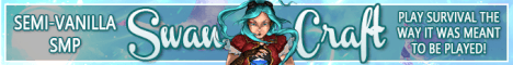 SwanCraft server banner
