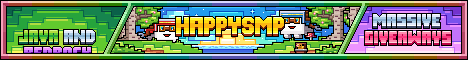 HappySMP server banner