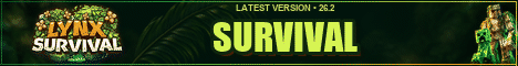 Lynx Survival server banner