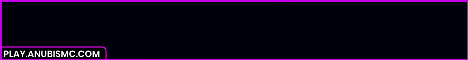 AnubisMC server banner