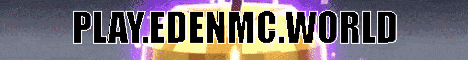 EdenMC server banner