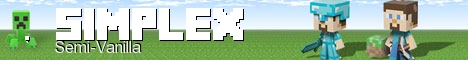 Simplex server banner