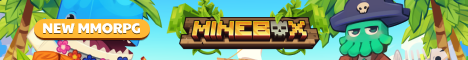Minebox server banner