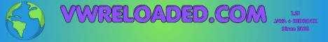 Vanilla World Reloaded server banner