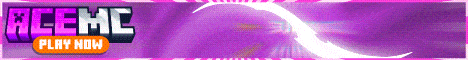 ACE MC server banner