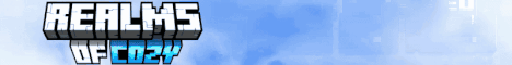 Cozy Realms server banner