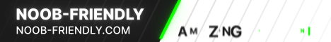 Noob-Friendly server banner