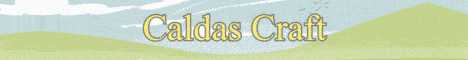 CaldasCraft server banner