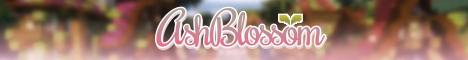 AshBlossom SMP server banner