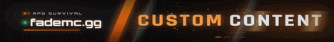 FadeMC server banner