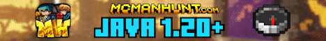 MC Manhunt Network server banner