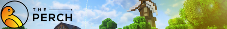 The Perch server banner