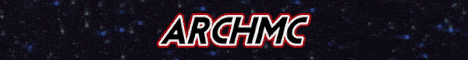 ArchMC server banner