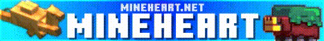 Mineheart server banner